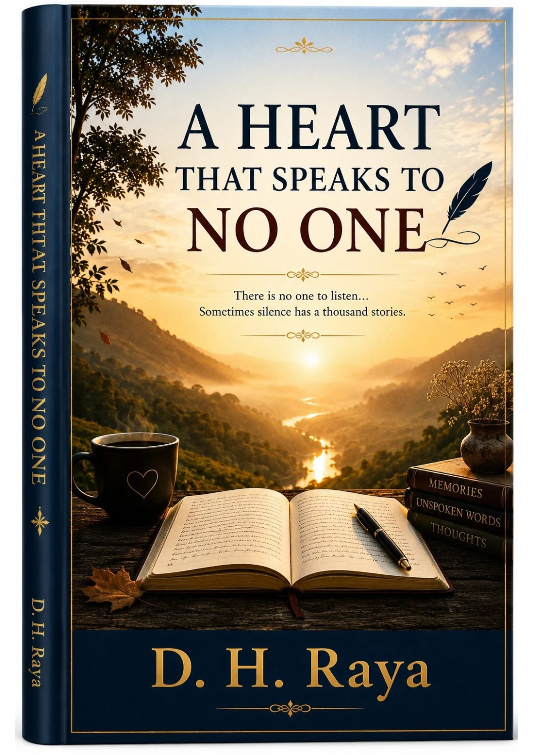A Heart That Speaks to No One ( English )