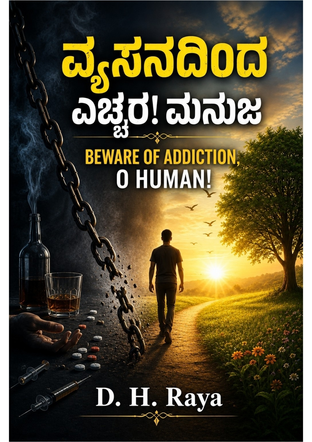 Beware of Addiction O Human ( Kannada )