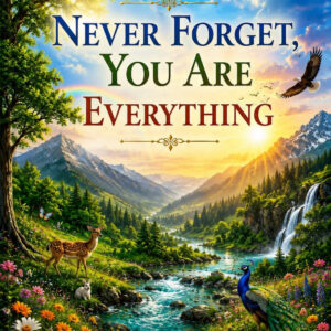 Never Forget You Are Everything ( English )