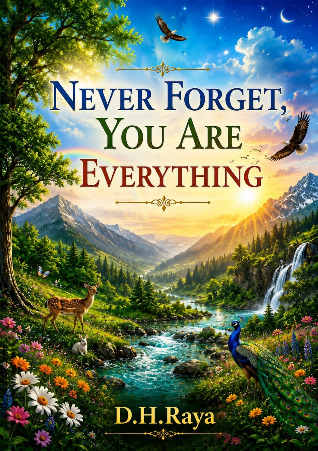 Never Forget You Are Everything ( English )