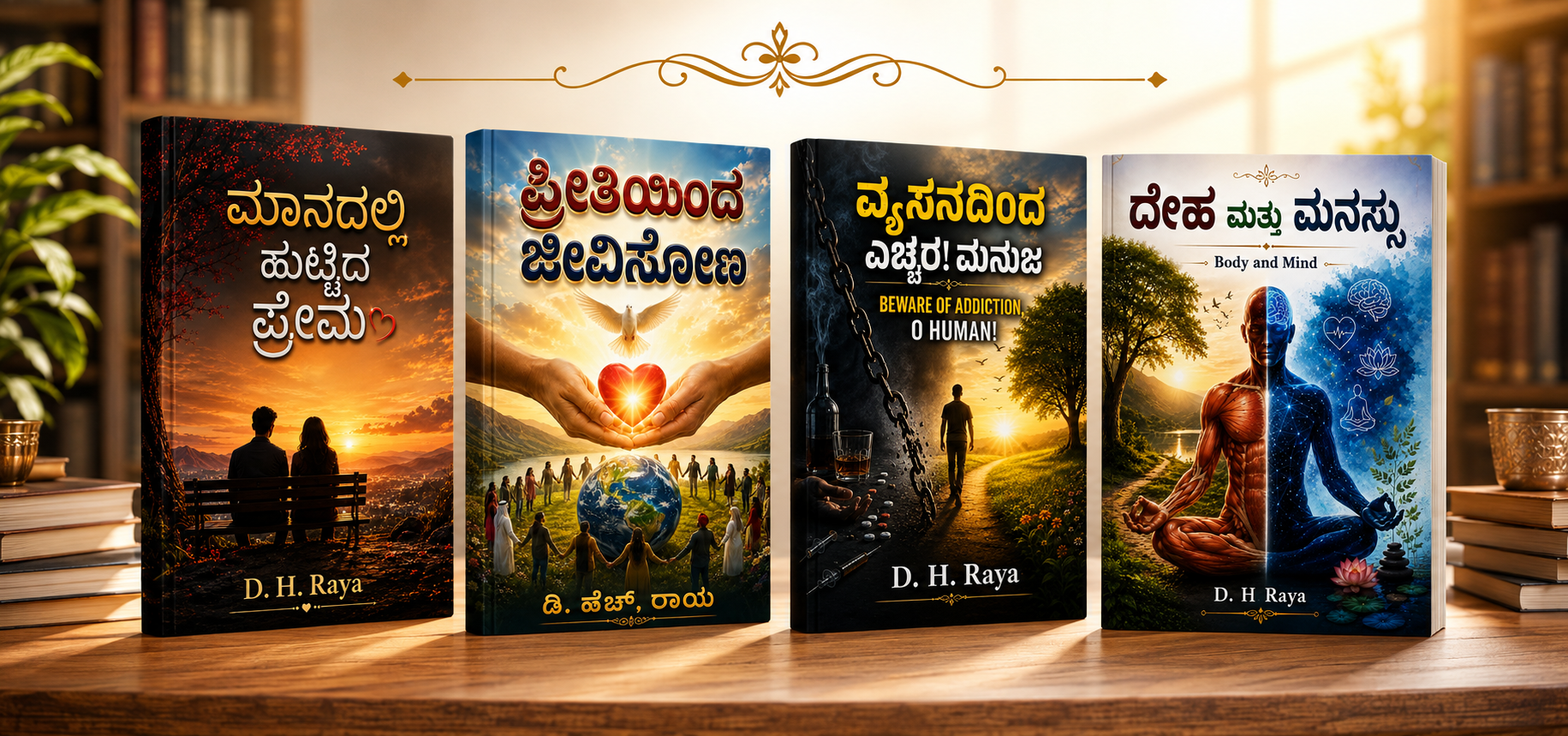 Reading power Banner kannada